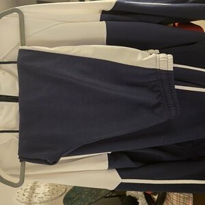 Navy and White Tracksuit Set